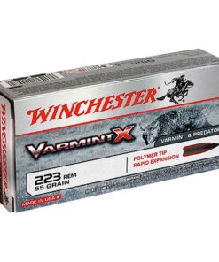 winchester varmint x 223 remington 55gr ptre rifle ammo 20 rounds 1318395 1